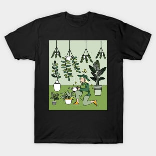 Retro Hobby Gardener Garden Gardener T-Shirt